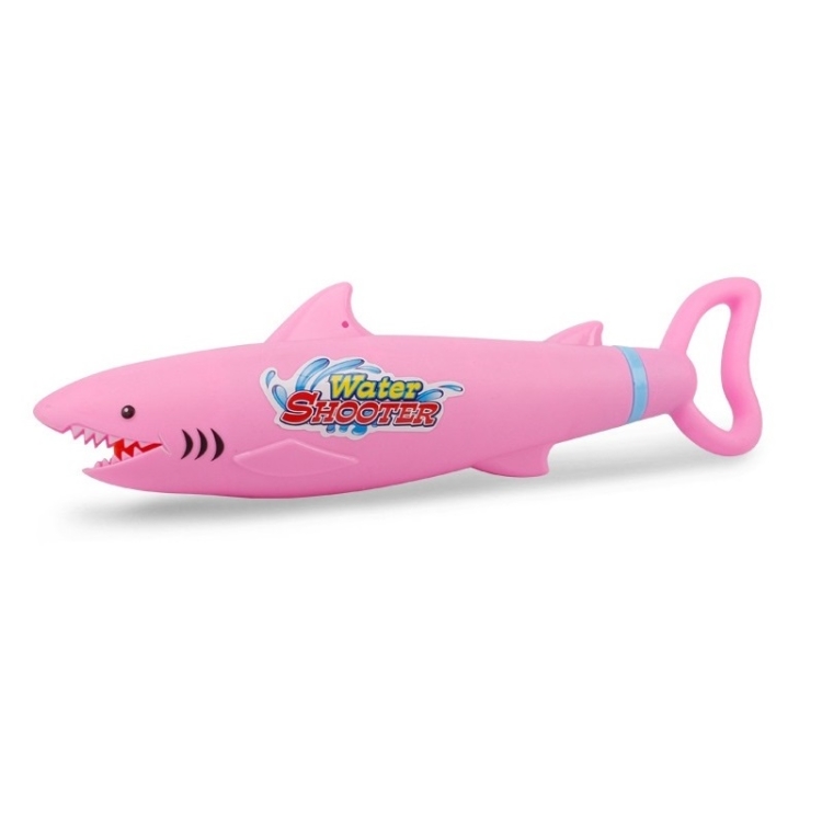 

4 PCS Children High-Pressure Water Spray Toy Cartoon Animal Pull-Out Water Cannon, Colour: Pink