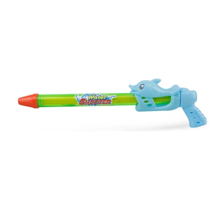 

4 PCS Children High-Pressure Water Spray Toy Cartoon Animal Pull-Out Water Cannon, Colour: Dolphin