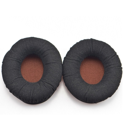 

1 Pairs 001 Headphone Protective Sleeve Headphone Earmuffs For Sennheiser, Colour: Black Flannel