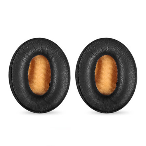 

1 Pairs 001 Headphone Protective Sleeve Headphone Earmuffs For Sennheiser, Colour: Black Little Sheepskin