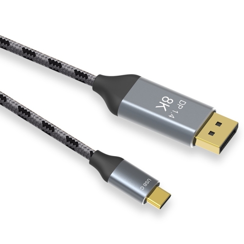 

Braided 3m 8K USB-C / Type-C To DisplayPort1.4 Adapter Connect Cable