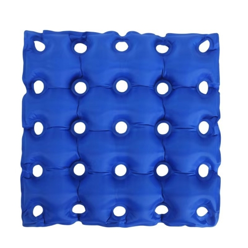 

2 PCS Square 25-hole Anti-decubitus Inflatable Cushion Medical Wheelchair Inflatable Cushion