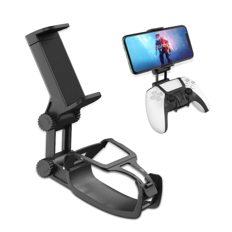 

OIVO IV-P5240 Wireless Bluetooth Handle Adjustable Stand With Rotating Mobile Phone Stand For PS5