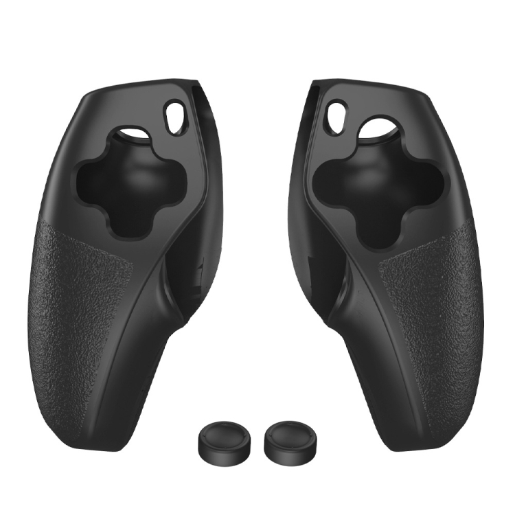 

OIVO IV-P5226 Wireless Gamepad Split Silicone Sleeve Protective Cover With Button Cap For PS5(Black)