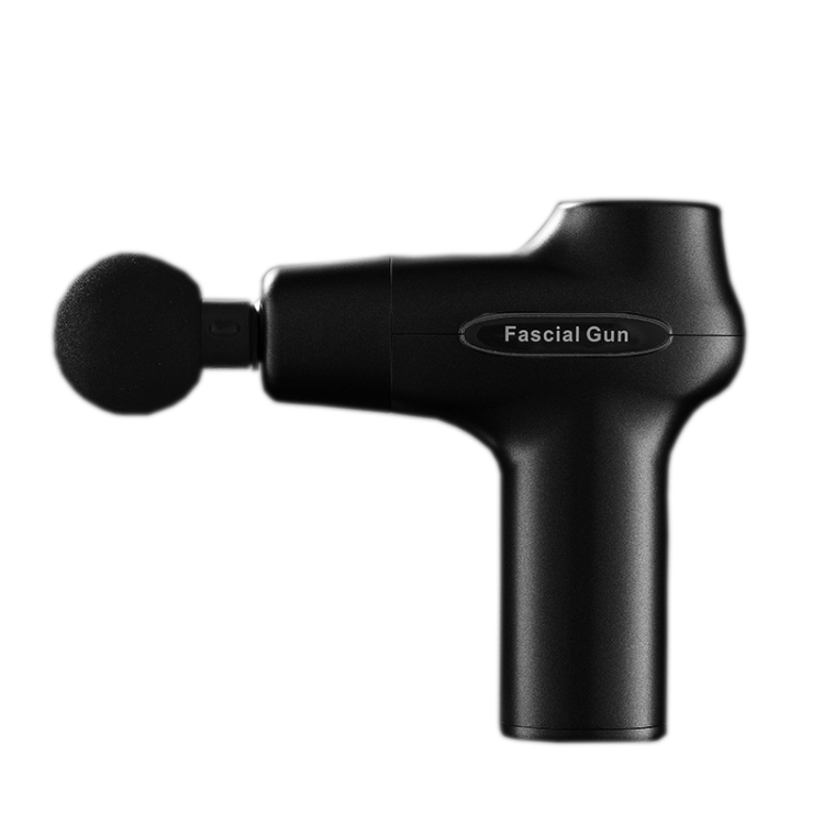 

Mini Portable Massage Stick Fascia Instrument, Specification: Submarine Black LCD Key(Handbag )