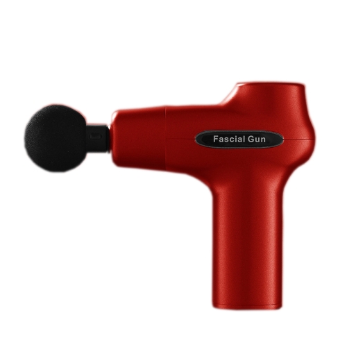 

Mini Portable Massage Stick Fascia Instrument, Specification: Submarine Red LCD Key(Handbag )