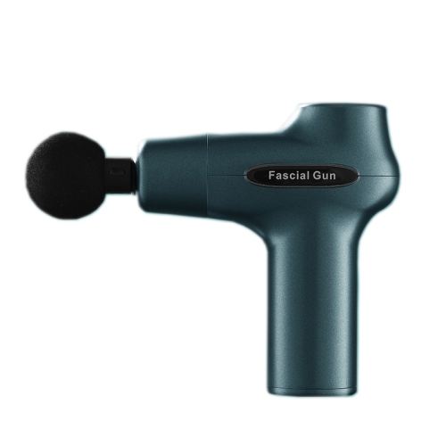 

Mini Portable Massage Stick Fascia Instrument, Specification: Submarine Blue LCD Key(Handbag )