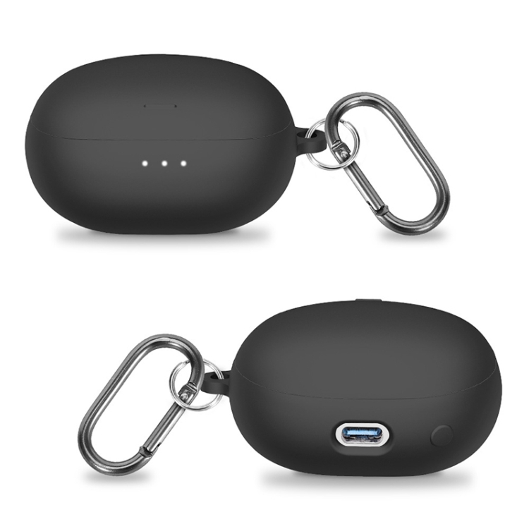 

2 PCS GS088 For Anker Soundcore Liberty Air 2 Pro Wireless Headset Silicone Anti-Dress Cover(Black)