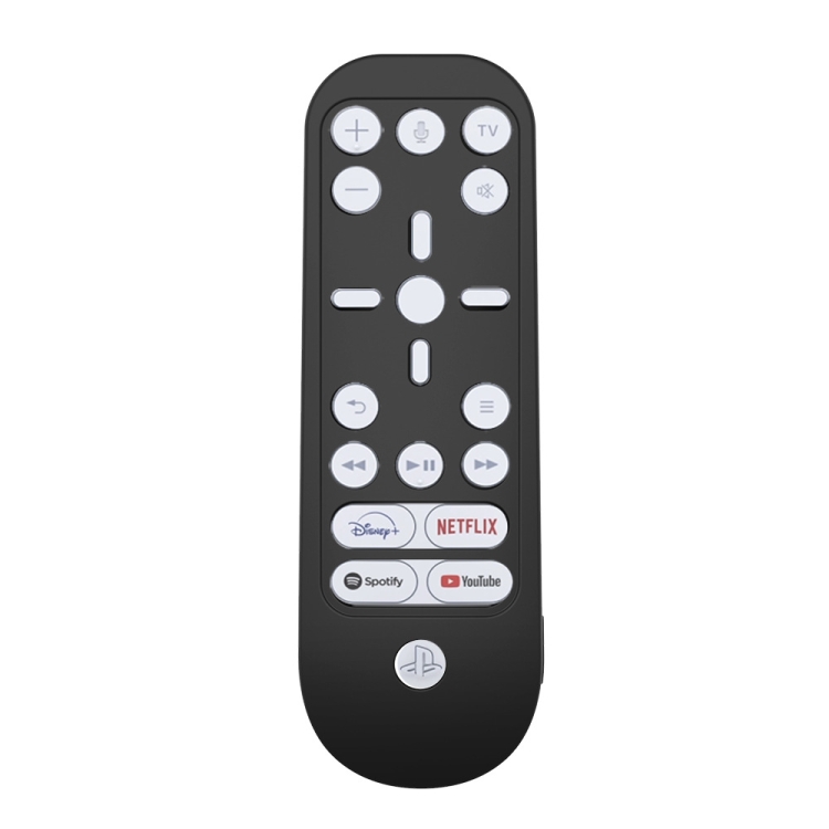 

2 PCS Remote Control Silicone Protective Cover Is Suitable For PS5 Media Remote(Black)