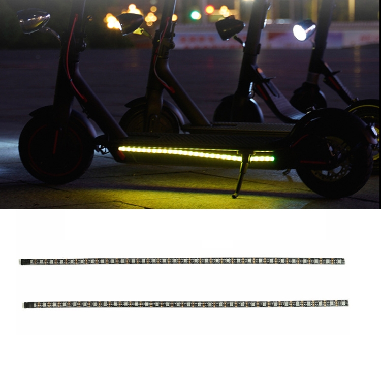

For Xiaomi Mijia 1S Electric Scooter Marquee Colorful Light Strip Chassis Light