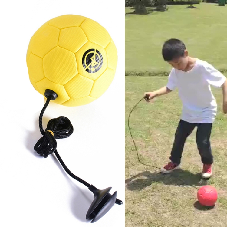 

Children Training Football with Non-detachable Rope (No. 2 Yellow)