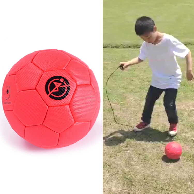 

Children Training Football Without Rope(No. 2 Red)