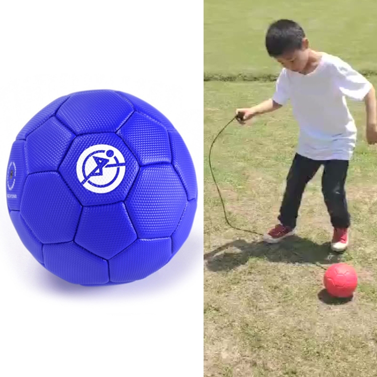

Children Training Football Without Rope(No. 2 Blue)