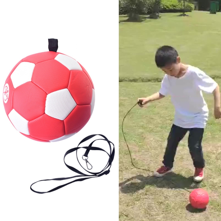 

Children Training Football with Detachable Rope (No. 2 Red)