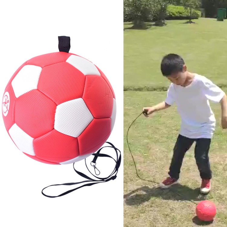 

Children Training Football with Detachable Rope (No. 4 Red)