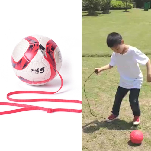 

Children Training Football with Detachable Rope(No. 5 PU)
