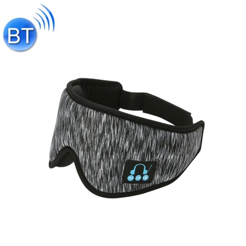 

YR-05 Wireless Bluetooth Eye Mask Home Travel Office Lunch Break Burst Fatigue Music Sleep Eye Mask(Dark Gray)