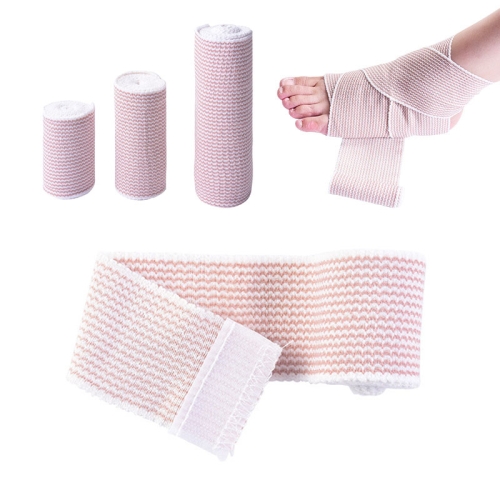 

Repetitive Self-Adhesive Compression Exercise Protective Vein Bandage And Fixed High-Elastic Bandage, Specification: After Stretching 2M(7.5cm)