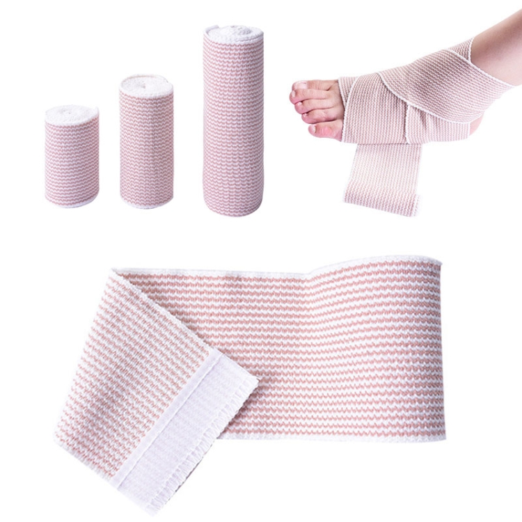 

Repetitive Self-Adhesive Compression Exercise Protective Vein Bandage And Fixed High-Elastic Bandage, Specification: After Stretching 2M(10cm)