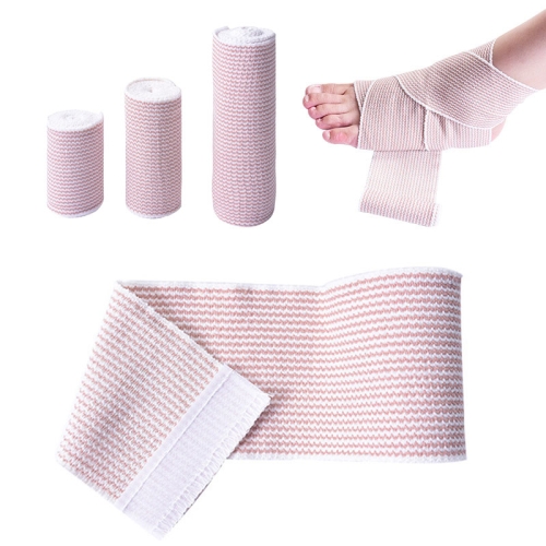 

Repetitive Self-Adhesive Compression Exercise Protective Vein Bandage And Fixed High-Elastic Bandage, Specification: After Stretching 4.5M(10cm)