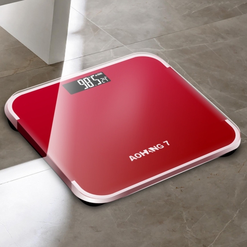 

AOHANG7 Home Precision Weight Scale(Red)