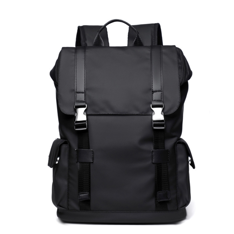 

WEIXIER B665 Backpack Men Double-Shoulder Bag Student Big Capacity Computer Bag(Black)