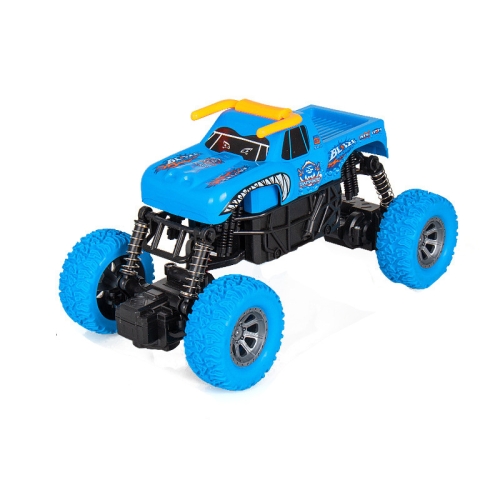 

Remote Control Car Drifting Climbing Four-Wheel Drive Off-Road Vehicle Toy For Children, Colour: SUV Rhino Blue