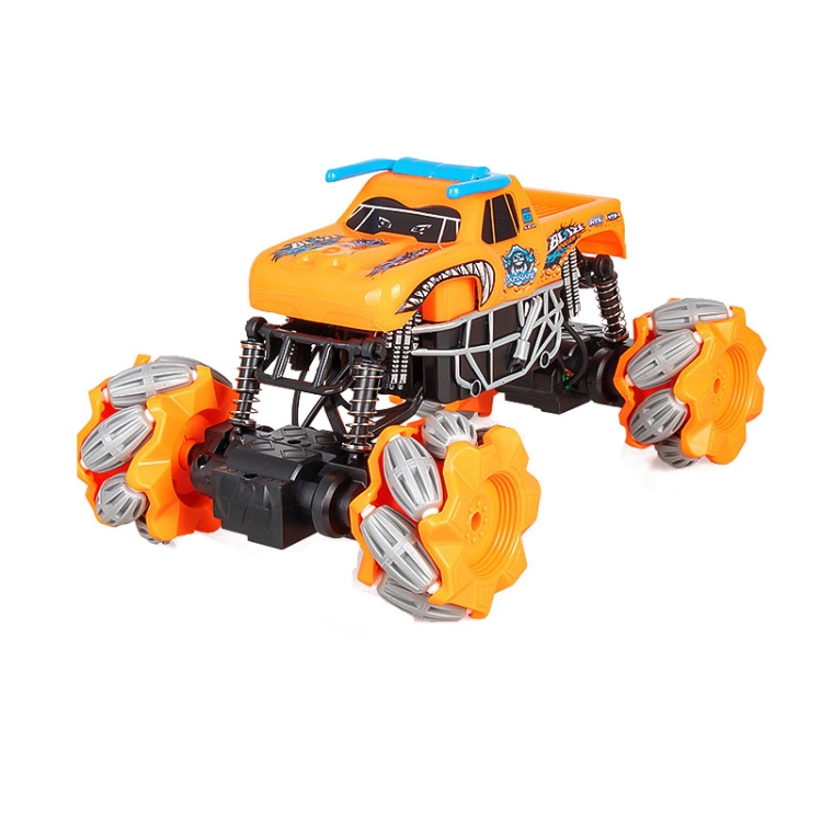 

Remote Control Car Drifting Climbing Four-Wheel Drive Off-Road Vehicle Toy For Children, Colour: Four-wheel Drive Side Rhino Orange