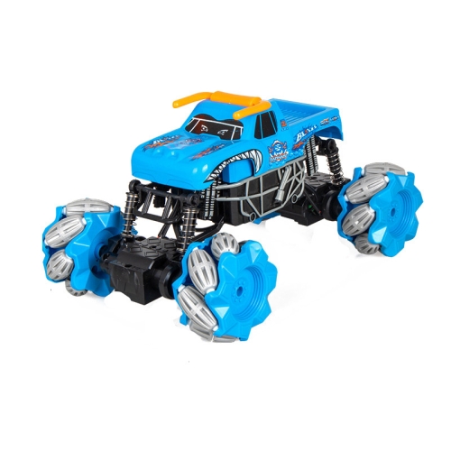 

Remote Control Car Drifting Climbing Four-Wheel Drive Off-Road Vehicle Toy For Children, Colour: Four-wheel Drive Side Rhino Blue