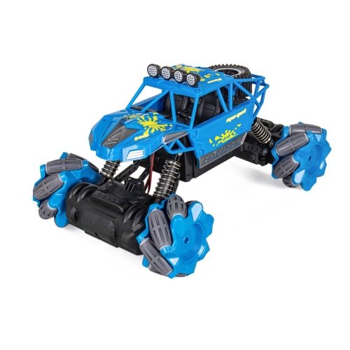 

Remote Control Car Drifting Climbing Four-Wheel Drive Off-Road Vehicle Toy For Children, Colour: Large Four-wheel Drive Side Technology Blue