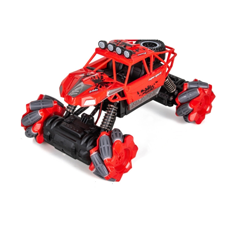 

Remote Control Car Drifting Climbing Four-Wheel Drive Off-Road Vehicle Toy For Children, Colour: Large Four-wheel Drive Side Technology Red