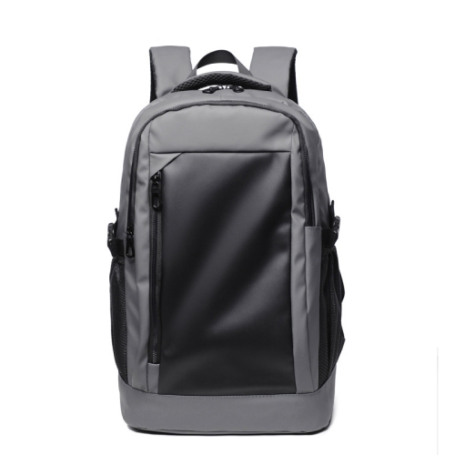 

WEIXIER B668 Large-Capacity Men Shoulder Bag Casual Travel Students Computer Backpack(Gray)