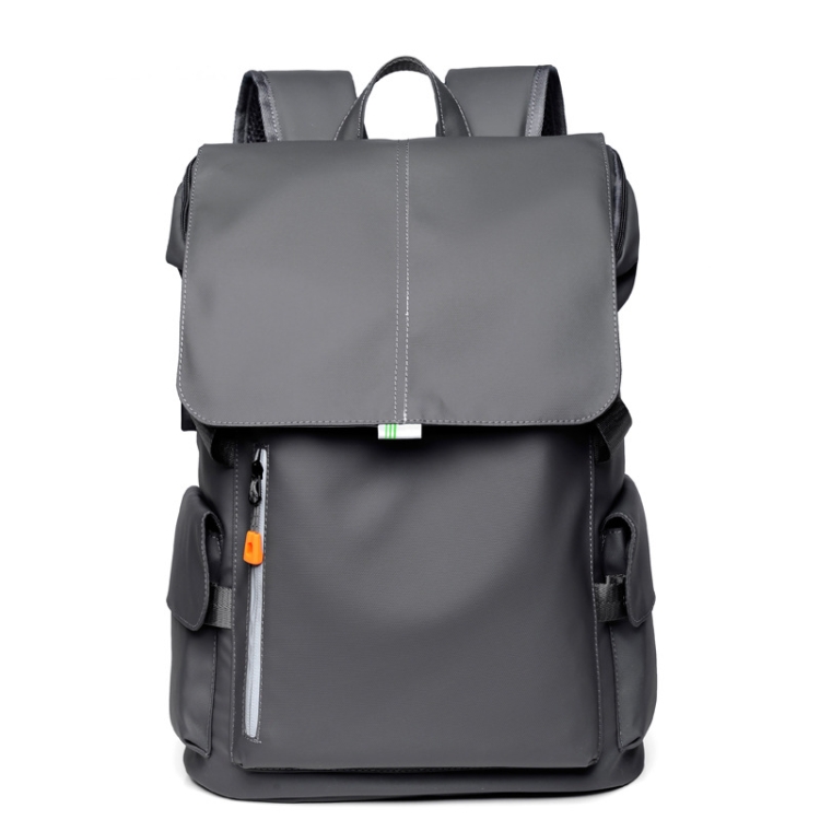 

WEIXIER B669 Simple Computer Backpack Men Shoulder Bag Student School Bag(Gray)