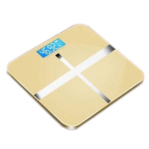 

QQ-001 Weight Scale Home Health Human Body Electronic Scale Charging Model (Tyrant Gold)