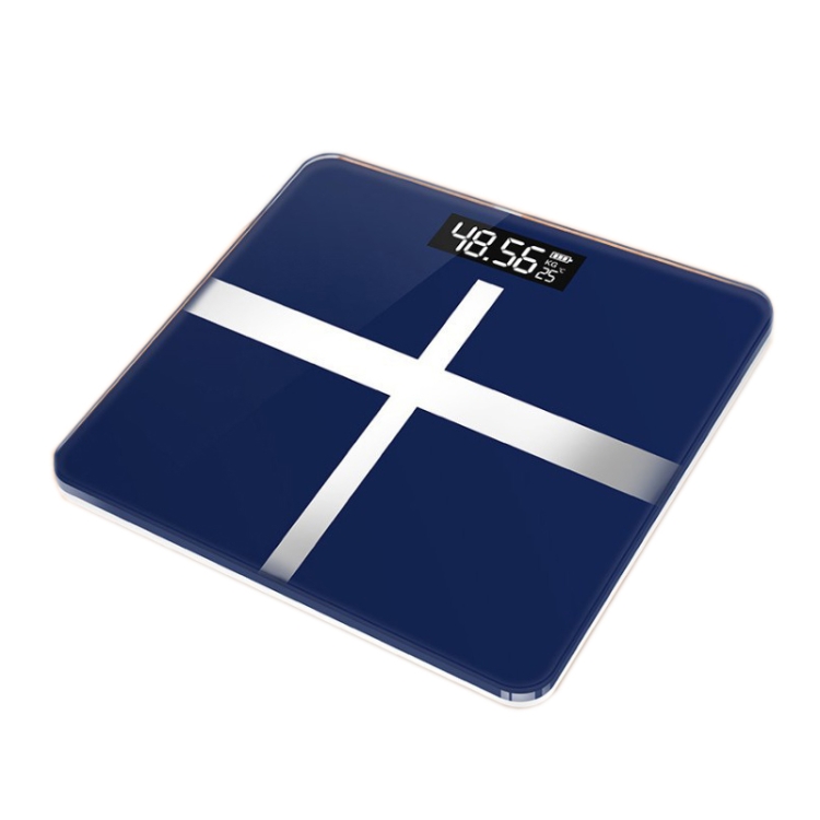 

QQ-001 Weight Scale Home Health Human Body Electronic Scale Charging Model (Sapphire Blue)