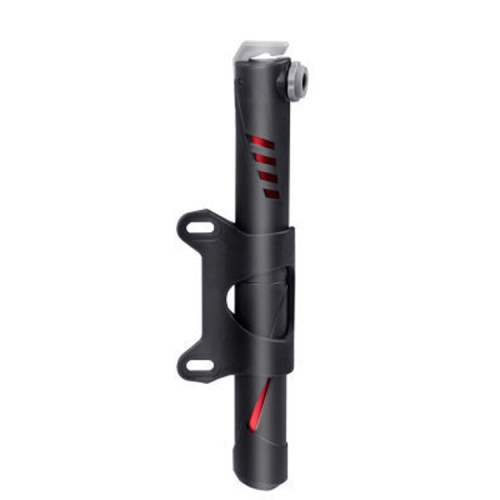 

2 PCS BG-Y2326 Bicycle Pump Portable Mini Home Charging Basketball Air Tube(Black Red )