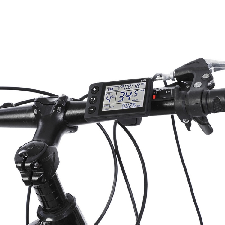 

24V / 36V LCD Display Electric Bicycle Dashboard
