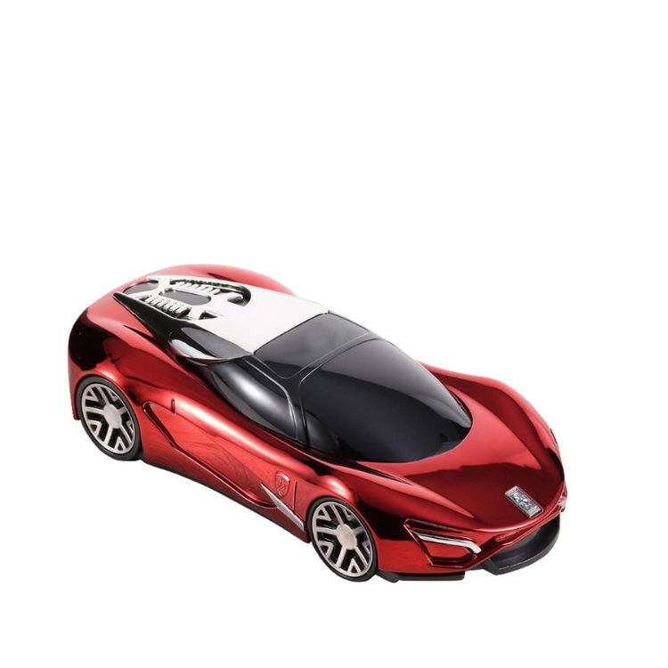 

Fixed Early Warning + Mobile Speed Test Car Small Electrical Appliance Speedometer Car Safety Driving Early Warning Device Automatic Upgrade(Cola Red)