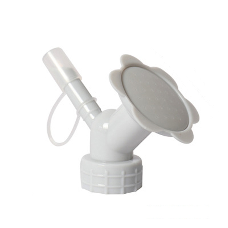 

10 PCS Pouring Flowers Nozzle Heads Coke Beverage Bottle Shower Nozzle(Grey)