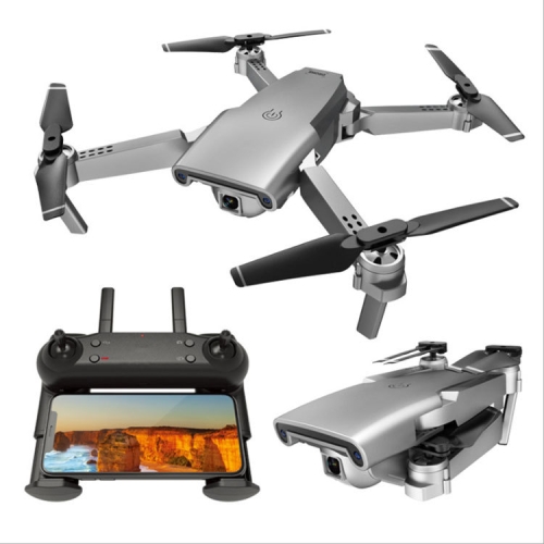 

Mini Foldable Aerial Drone HD 4K Long Endurance Gesture Sensing Four-Axis Remote Control Aircraft, Colour: 720P Light Silver