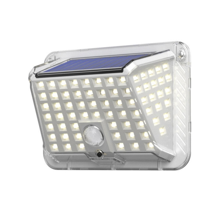 

90 LED Solar Wall Light Garden Four-Sided Luminous Solar Light Human Body Induction Waterproof Outdoor Light