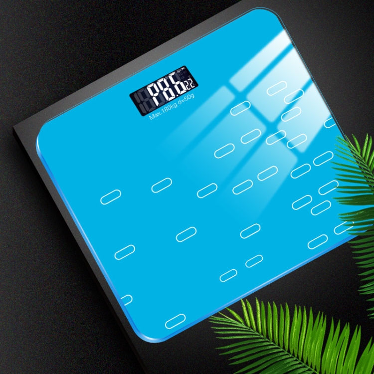 

TZ01 Household Weight Scale Health Electronic Scale Battery Style (Water Blue)
