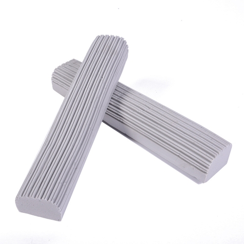 

2 PCS 28cm Half-Fold Narrow Mouth Universal Mop Sponge Tape Head Replacement Fittings(Gray)