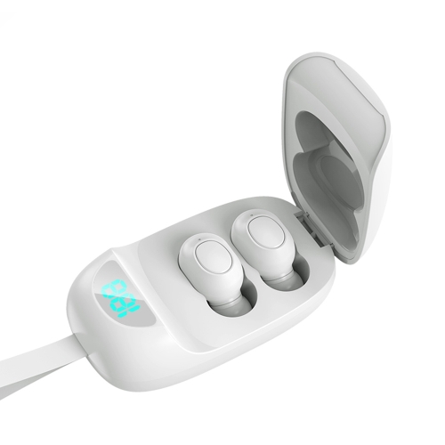 

LB-60 TWS Bluetooth Headset In Ear Digital Noise Reduction Sport Wireless Headset(White)