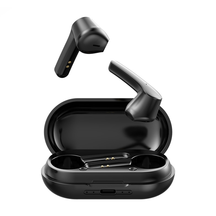 

LB-20 Bluetooth Headset 5.0 TWS Wireless In-Ear Sports Noise Reduction Headphones(Black)