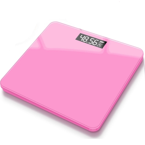 

Mini Electronic Scale Home Weighing Scale Charging Stlye(Romantic Pink)