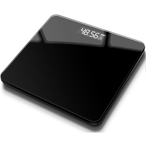 

Mini Electronic Scale Home Weighing Scale Charging Stlye(Piano Black)