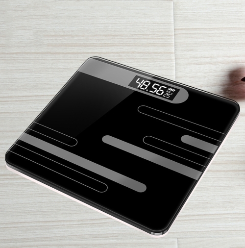 

Mini Electronic Scale Home Weighing Scale Charging Stlye(Line Black)