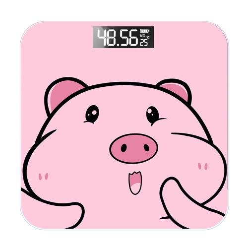 

Mini Electronic Scale Home Weighing Scale Charging Stlye(Pig Peas)