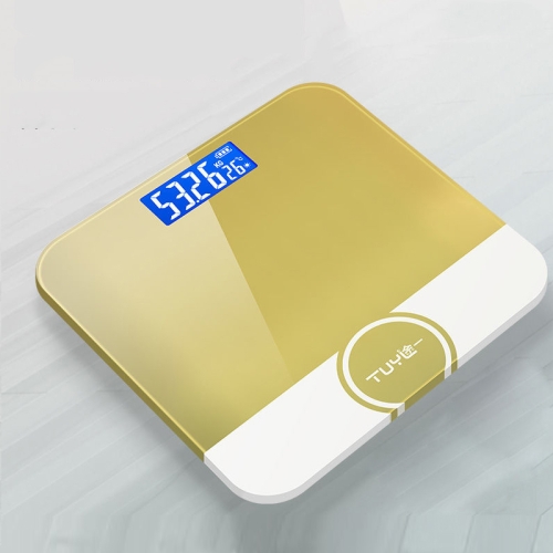 

Mini Electronic Scale Home Weighing Scale Charging Stlye(Gold Sun)